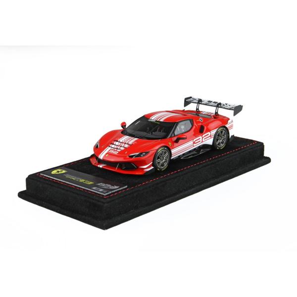 予約】Ferrari 296 Challenge 2023 Mugello Finali 限定196台 BBR 1/43