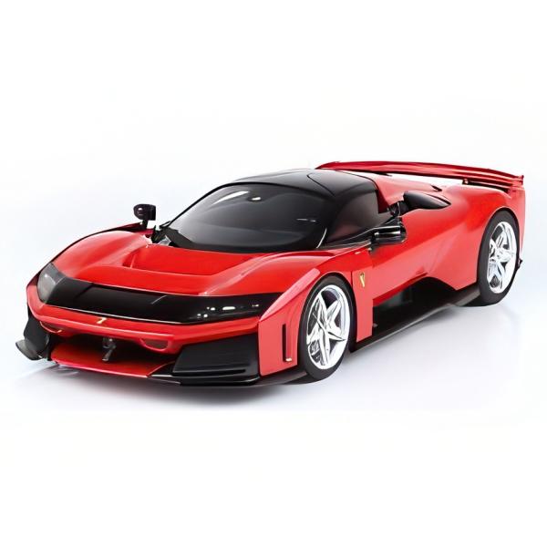 予約】2026年発売予定FERRARI F80 2024 シルバーリム