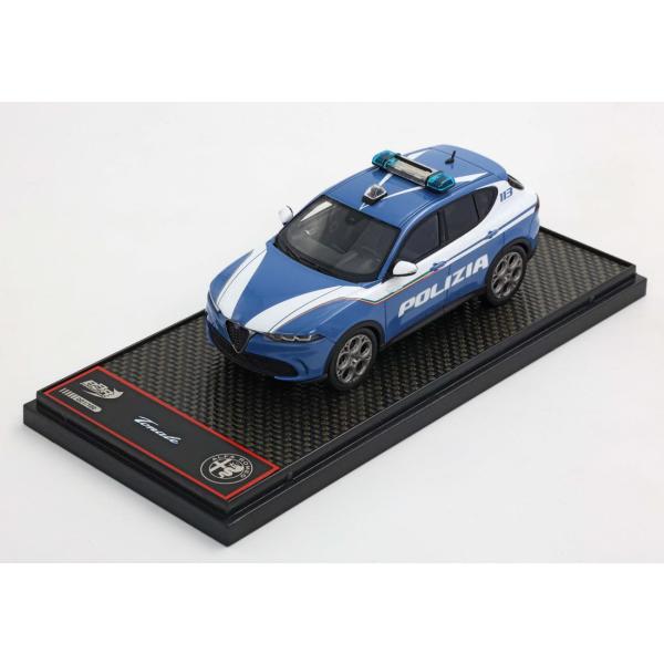 Alfa Romeo ミニカー 限定品3台セット 予約】Alfa Romeoアルファロメオ Tonale Polizia setup 限定100台