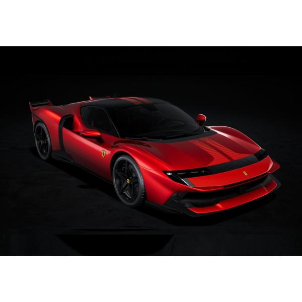 予約】Ferrari 849 Testarossa Assetto Fiorano Rosso Magma BBR 1/43