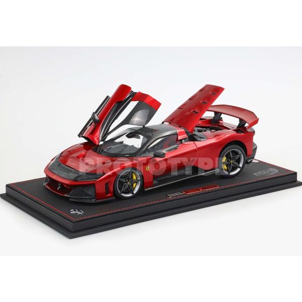 予約】Ferrari F80 diecast full open Rosso LAUNCH PACK / BBR 1/18