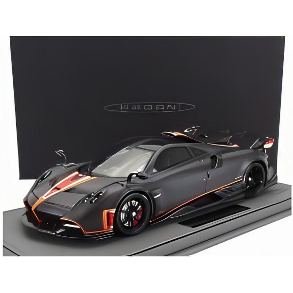 完売品 BBR 1/18 パガーニ イモラ マットブラックカーボン ミニカー パガーニ イモラ 2020 カーボン マットブラック BBR 1/18 デラックス