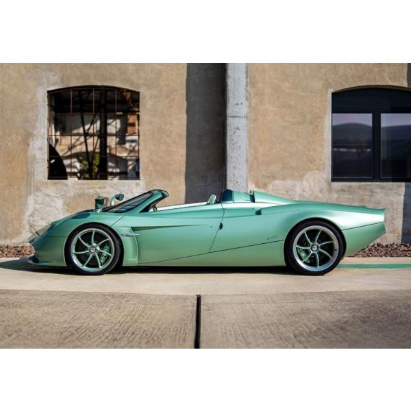 予約】Paganiパガーニ Huayra Codalunga Speedster Verde / BBR 1/18