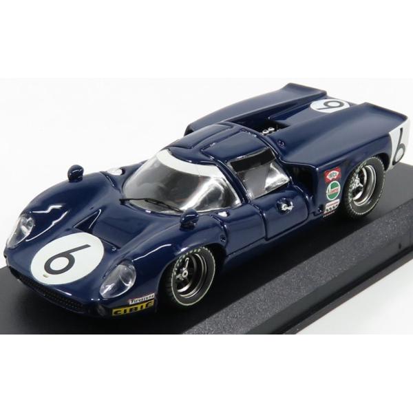 LOLA T70 MK3 1968 ル・マン J.EPSTEIN E.NELSON Best-Model 1/43