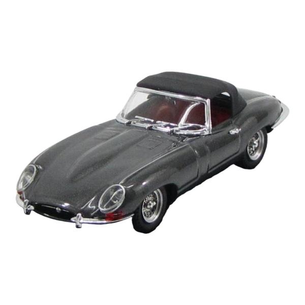ミニカー　ジャガーJOAL JAGUAR E スペイン製 Jaguarジャガー E-TYPE スパイダー クローズド 1962 ガンメタリック