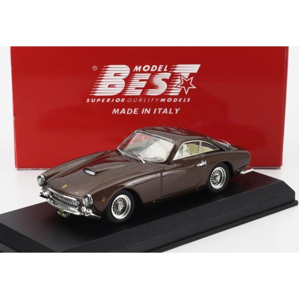 1963 Ferrari 250 GT Lusso S.McQueen Personal Car Best-Model 1/43