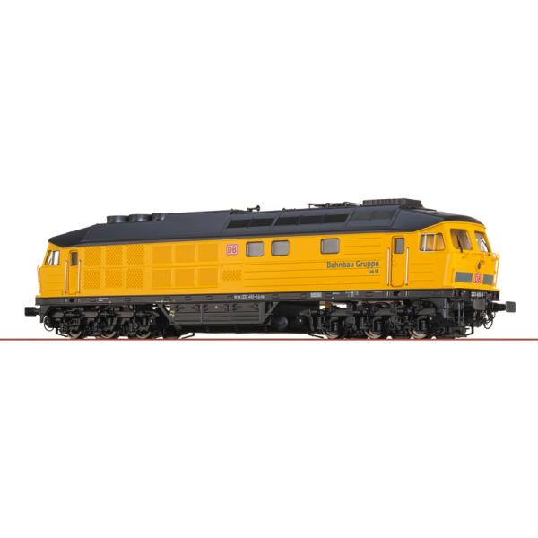Nゲージ 鉄道模型 Brawa DB AG Class 233 ディーゼル機関車 Era VI DC