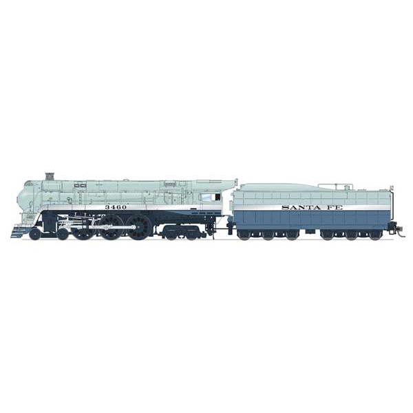 天賞堂 No.163 AT&SF HOゲージ サンタフェ鉄道 No.3460 Yahoo!オークション - 天賞堂 No.163 AT&SF サンタフェ鉄道 NO