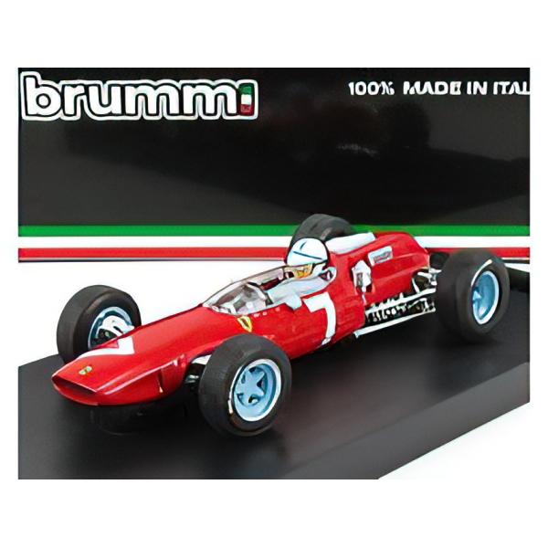 FERRARI - F1 158 N 7 WINNER GERMAN GP JOHN SURTEES 1964 WORLD
