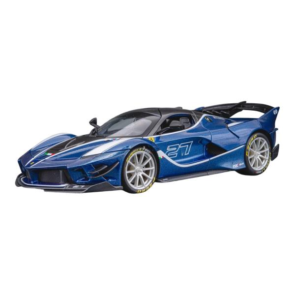 Ferrariフェラーリ FXX-K Evo 2018 ブルーメタリック #27 ダイキャスト