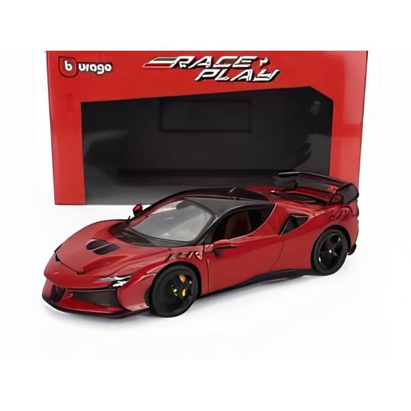 予約】25年以降 FERRARI SF90 XX STRADALE 2024 ロッソコルサ Bburago