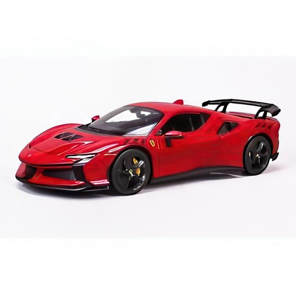 Ferrari - ミニベロ　フェラーリ　ブラック 予約商品 ** BBR BBR182242DIE 1/18 La Ferrari Matt Black