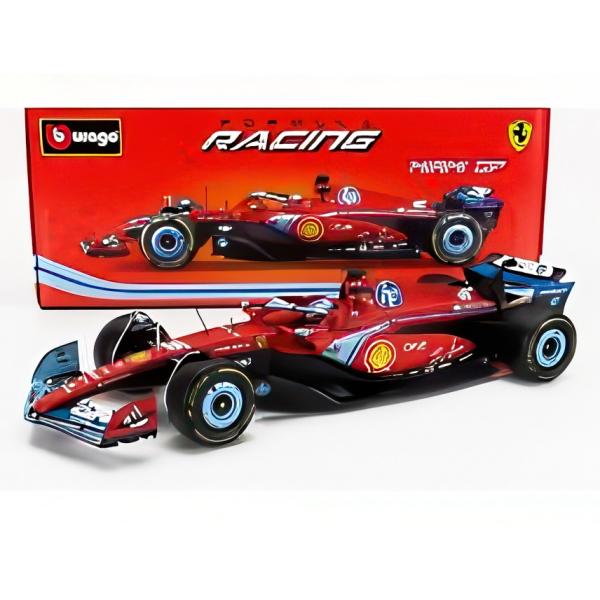 Ferrari sf-24 マイアミGP ルクレール M6310-SC4-3FerrariF1SF24F11-