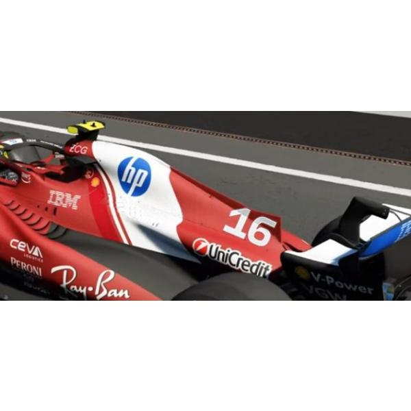 予約】2026年 2025 Ferrari F1 SF25 #16 Leclerc Bburago 1/18 Deluxe