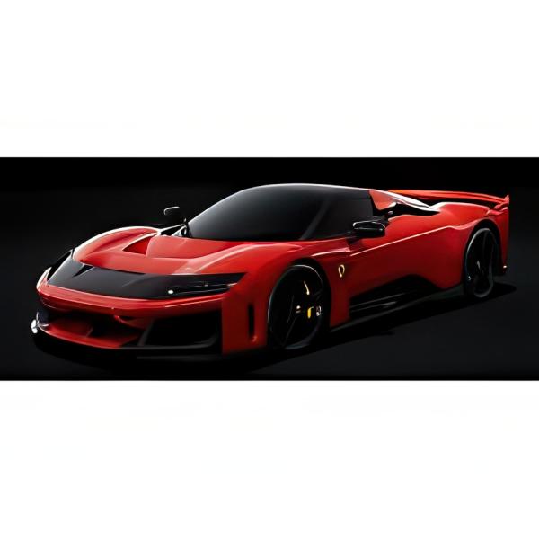 FERRARI 400 SA ダークブルー超レアモデルカー 予約商品 ** BBRC285Q Ferrari SF90XX Stradale Nero DS