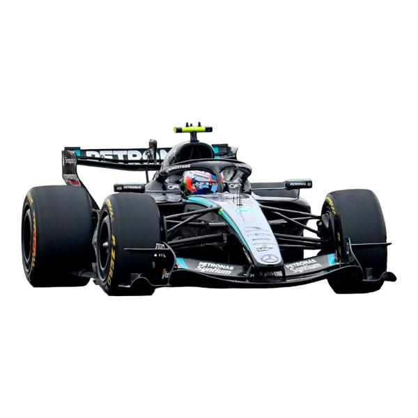 【予約】Mercedes Benz F1 W17E AMG Petronas #12 Antonelli Bburago 1/18 ミニカー