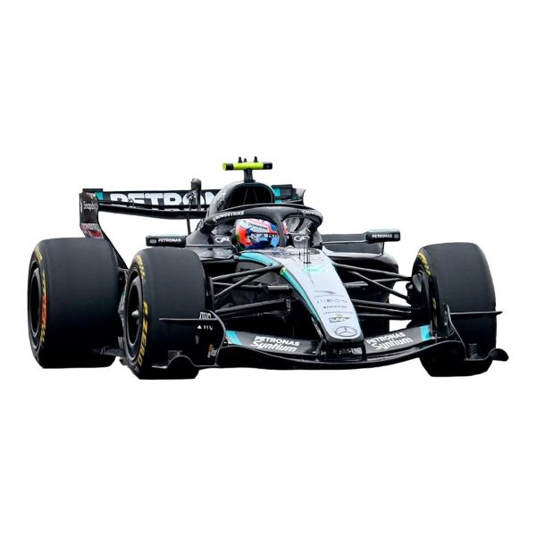 Mercedes-Benz Collection F1 ミニカー basque_bu18-18027a
