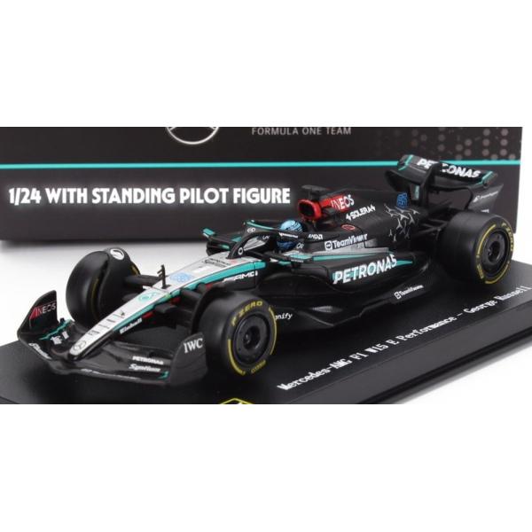 予約】2026年 2024 Mercedes GP F1 W15 EQ #63 Russell Bburago 1/24