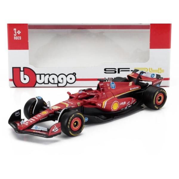 FERRARI F1 SF-24 #16 C.ルクレール 2024 モナコGP 優勝 海外限定