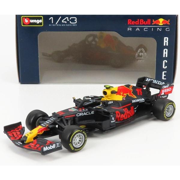 RED BULL F1 RB16B HONDA #11 S.ペレス 2021 Bburago 1/43 : バスク