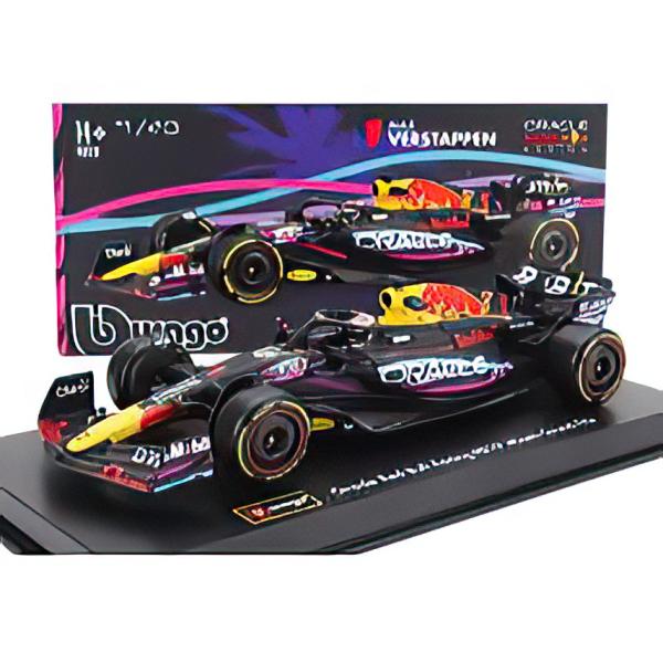 GPworld特注 1/43 RB19 2023マイアミGP フェルスタッペン RED BULL F1 RB19 フェルスタッペン マイアミGP優勝 2023