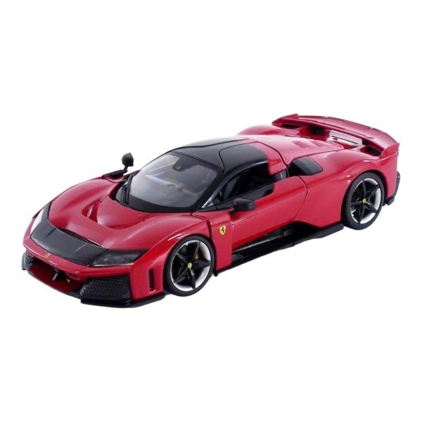 Ferrari ミニカー レッド　F80 フェラーリ F80 2024 レッド / Bburago 1/24 ミニカー : バスクホビー