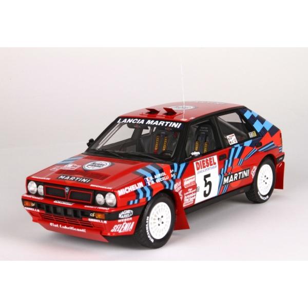 ミニカー 1/18 Ricko Lancia Delta Integrale LANCIA | DELTA HF INTEGRALE 16V MARTINI N 5 RALLY SANREMO 1989 D