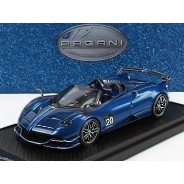PAGANI - HUAYRA BC N 20 ROADSTER 2017 BLUE CARBON /BBR 1/43