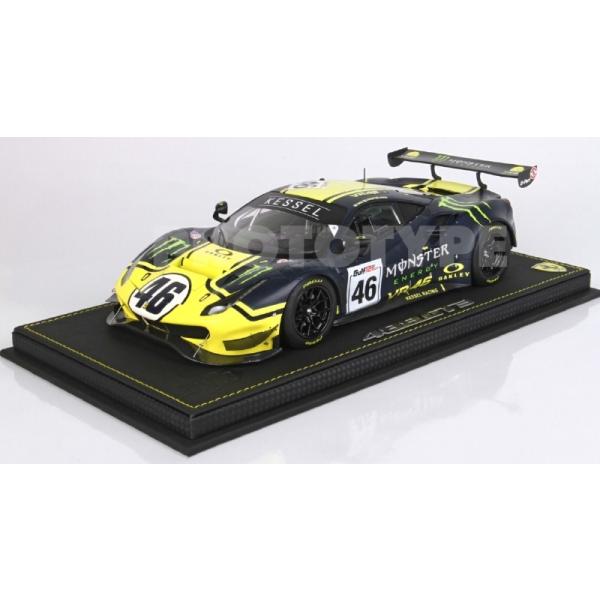 予約】2022年発売予定Ferrariフェラーリ 488 GT3 Valentino Rossi Team