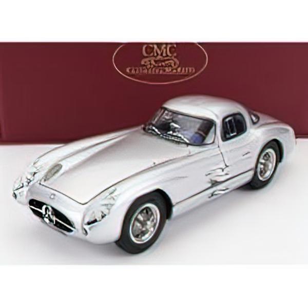 MERCEDES BENZ - 300 SLR UHLENHAUT COUPE N 15 SWEDEN GP 1955 SILVER