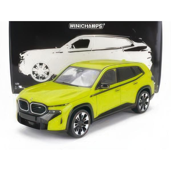 BMW Xシリーズ XM (G09) 2023 イエロー/ MINICHAMPS 1/18 : バスク