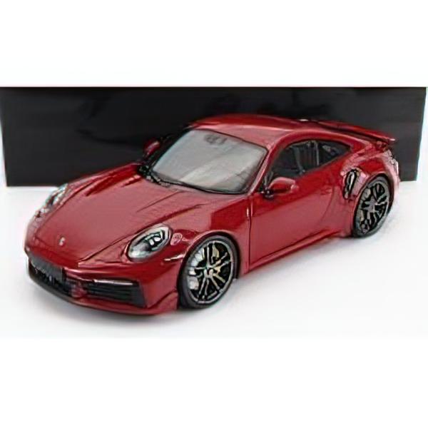 西ドイツ製、Porsche 純正911 Turbo ミニカー 赤 1:43 Porsche