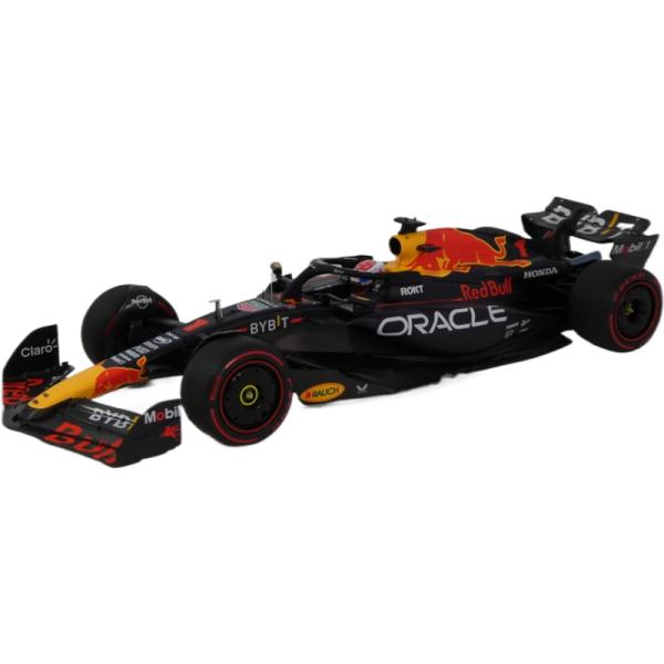 フェルスタッペン　ミニチャンプス 2023 レッドブルrb19ミニカー2台セット Amazon.co.jp: Minichamps 1/43 オラクル レッドブルRB19