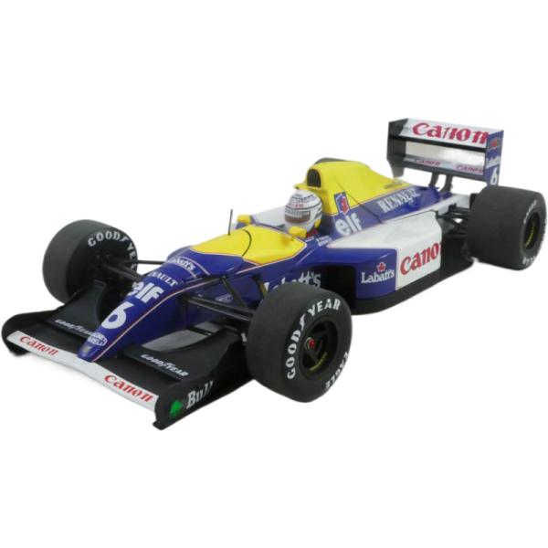 WILLIAMS F1 FW14B RENAULT 1992年 R.パトレーゼ車 1/18