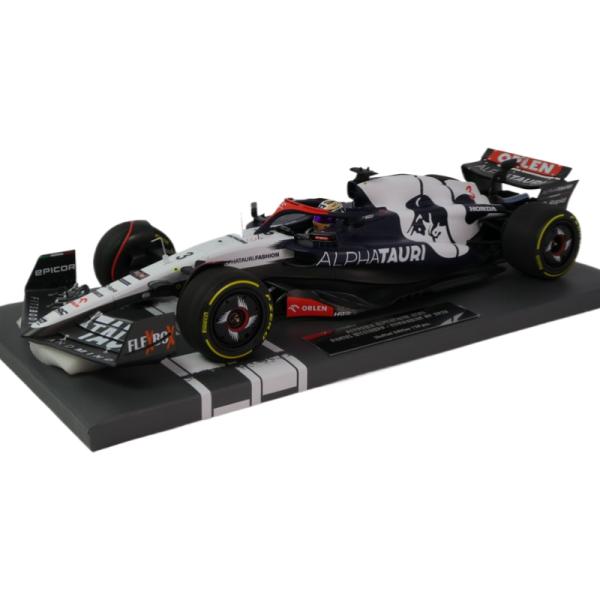 Alpha Tauri AT04 2023年 F1 ハンガリーGP #3 D.リカルド/ MINICHAMPS