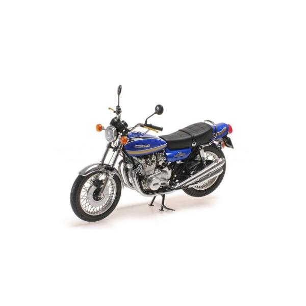 予約】KAWASAKI 900 Z1 SUPER 4 1972 ブルーメタリック/ MINICHAMPS 1