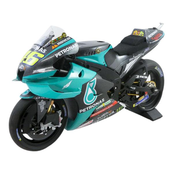 ヤマハ YZR-M1 2021年 MotoGP #46 V.ロッシ/ MINICHAMPS 1/12 ミニカー