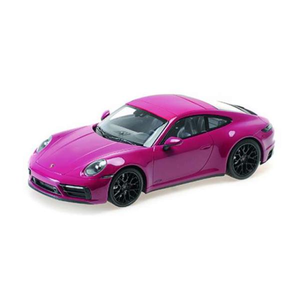 ミニチャンプス 1/18 ポルシェ 911 カレラ 4 GTS ルビースター 2020 ポルシェ 911 カレラ 4 GTS ルビースター/ MINICHAMPS 1/18