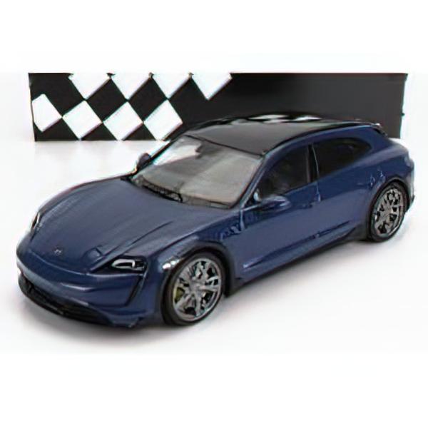PORSCHEポルシェ - TAYCAN TURBO S CROSS TURISMO 2021 BLUE MET