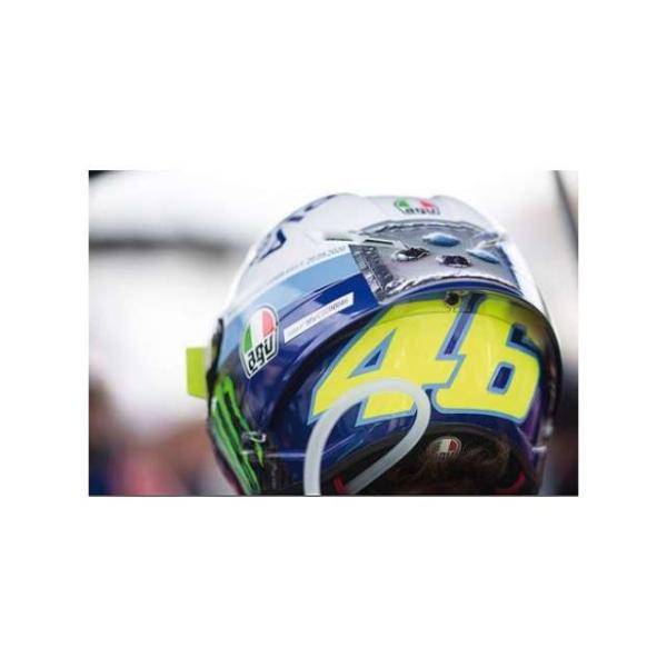 2020 AGV ヘルメット バレンティーノ・ロッシ MotoGP ミサノ レース2