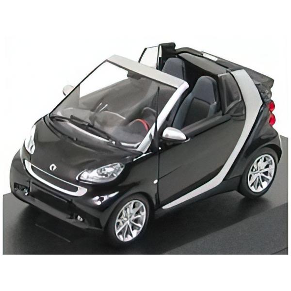 希少　smart fortwo cabrio ミニカー Smart Fortwoo Cabriolet Open 2011 Red 1:43 Spark Dealer