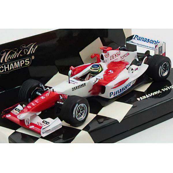 TOYOTA - F1 TF104 N 16 2004 C.DA MATTA /Minichamps 1/43