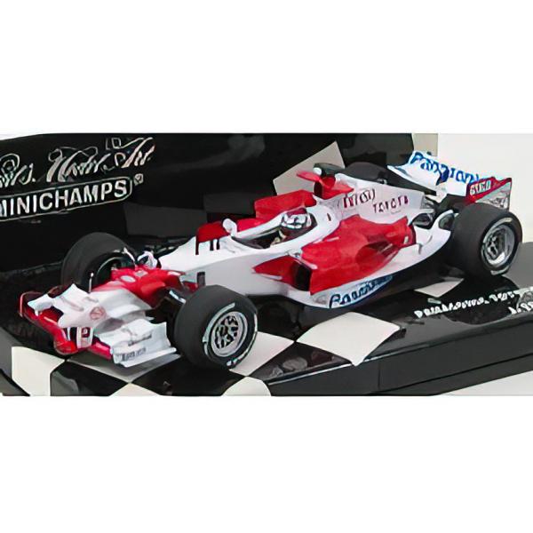 トヨタ F1 2006 ミニカー トヨタ F1 2006 ミニカー Toyota Diecast Formula 1 Cars for