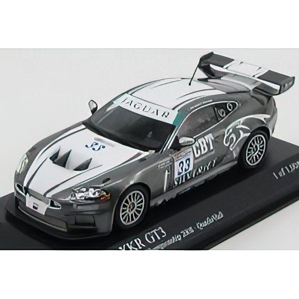 ミニチャンプス　Jaguar XKR GT3 2008年　FIA No.33 ミニチャンプス Jaguar XKR GT3 2008年 FIA No.33 MINICHAMPS 1