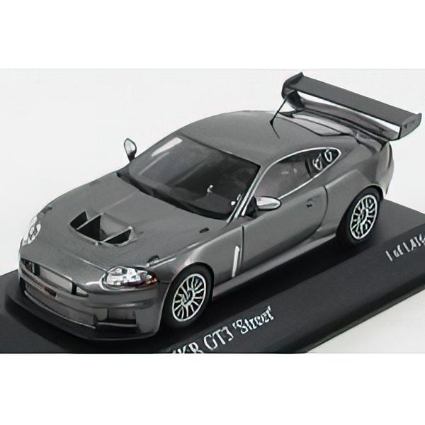 JAGUAR - XKR GT3 COUPE 2008 GREY MET /Minichamps 1/43 ミニカー