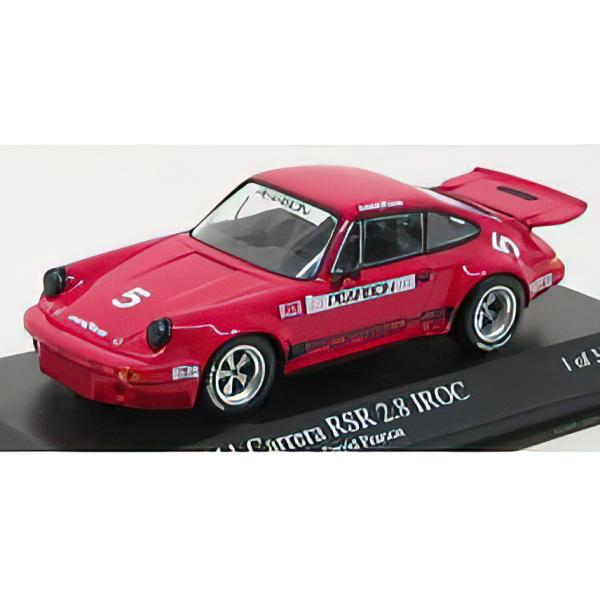 Porsche 911 Carrera RSR 2.8 IROC ミニカー PORSCHE - 911 RSR 2.8 IROC N 5 RIVERSIDE 1973 D.PEARSON
