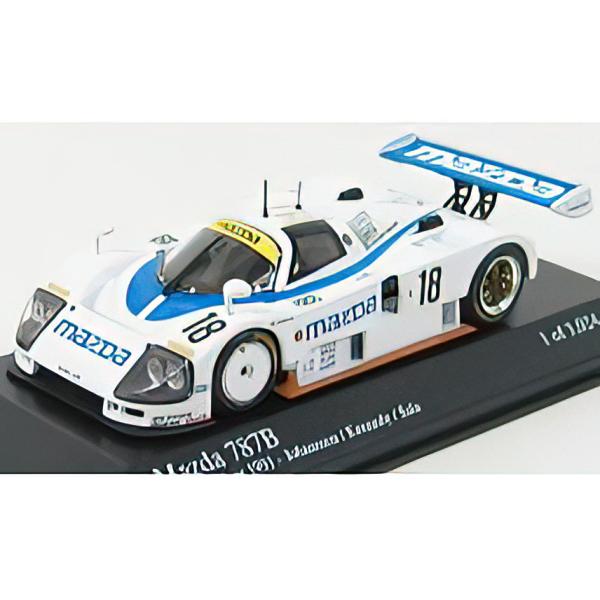 Mazda 787B 1/18 ミニカー MAZDA - 787B N 18 24h LE MANS 1991 D.KENNEDY S.JOHANSSON M.S.SALA