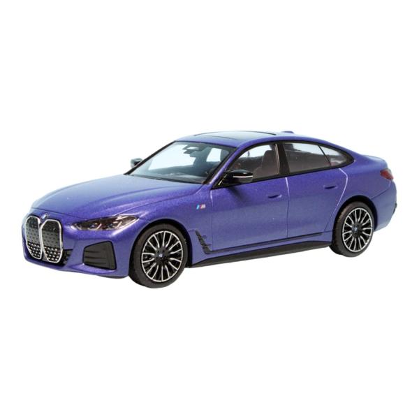 BMW i4 M50 セダン G26 2022 パープル 336台限定 / Minichamps 1/43 ミニカー