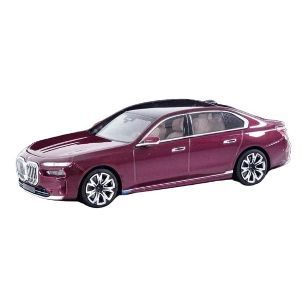 BMW i7 2023 アベンチュリンレッドメタリック 限定336台 / Minichamps