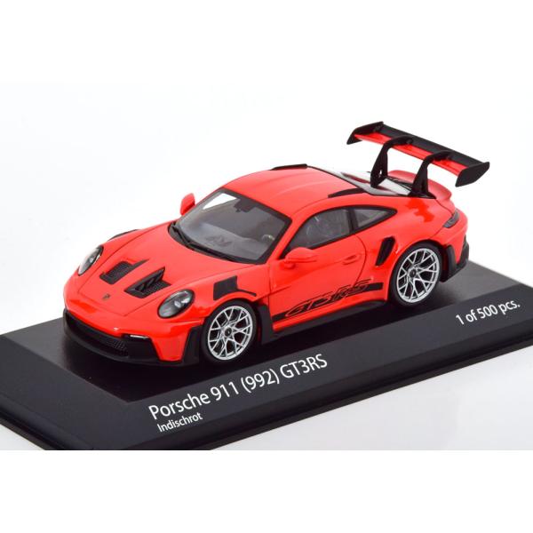 Porsche 911 (992) GT3 RS 2023 限定500個/ MINICHAMPS 1/43 ミニカー